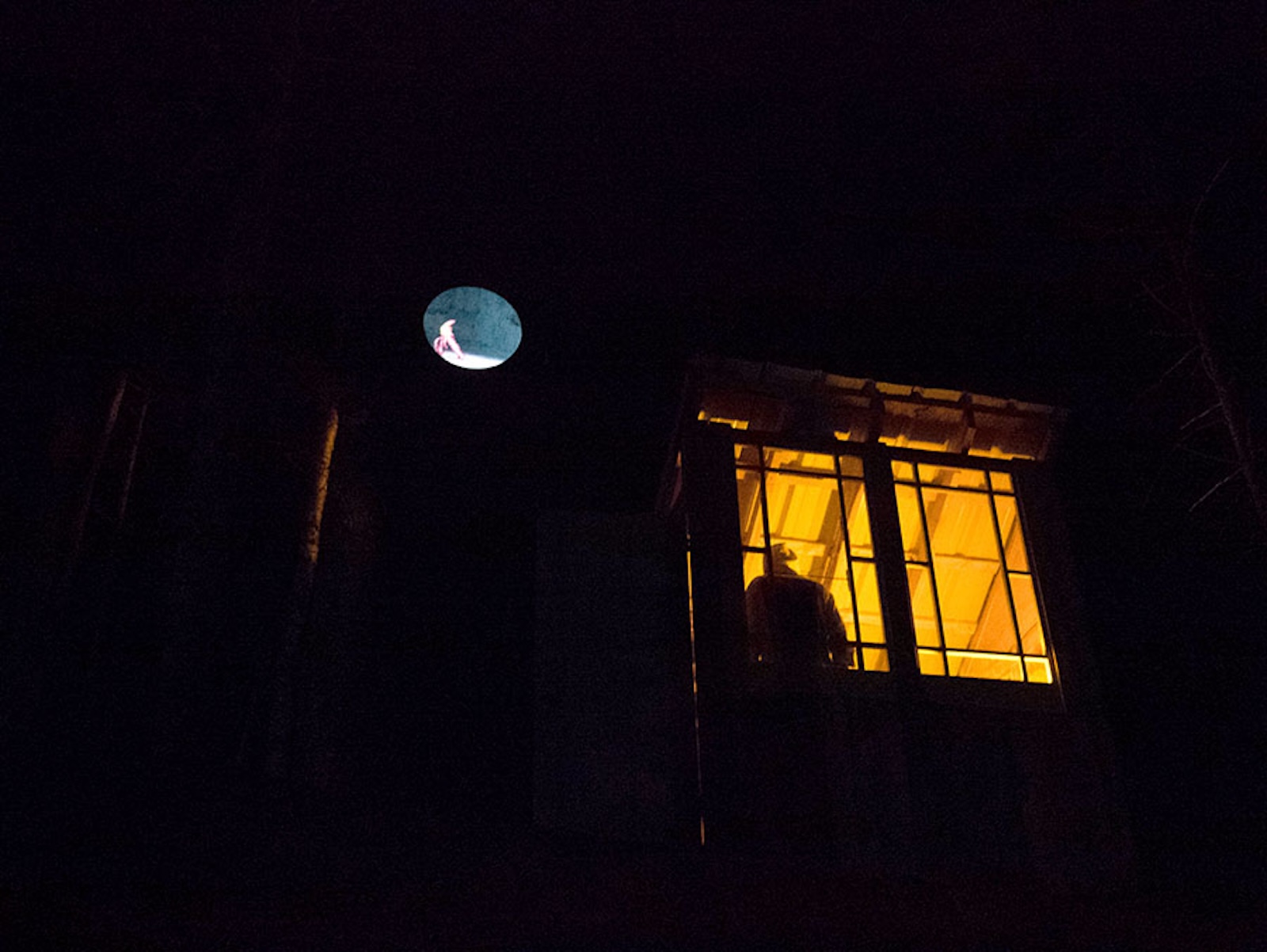 LA FEMME DANS LA LUNE